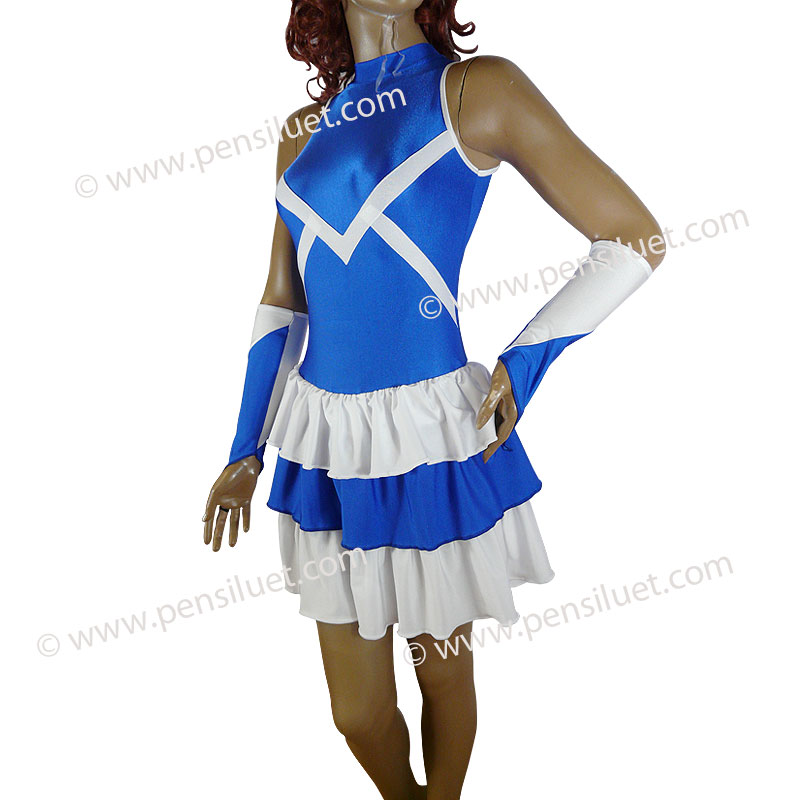 Sports cheerleading costume 08V4-1