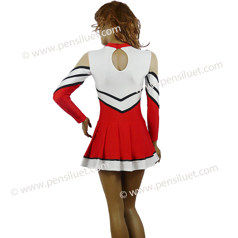 Sports cheerleading costume 09-1