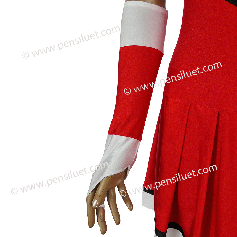 Спортен мажоретен костюм 09V2