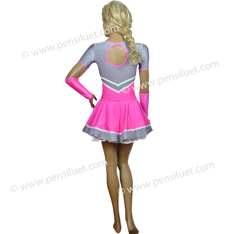 Sports cheerleading costume 09V4-1