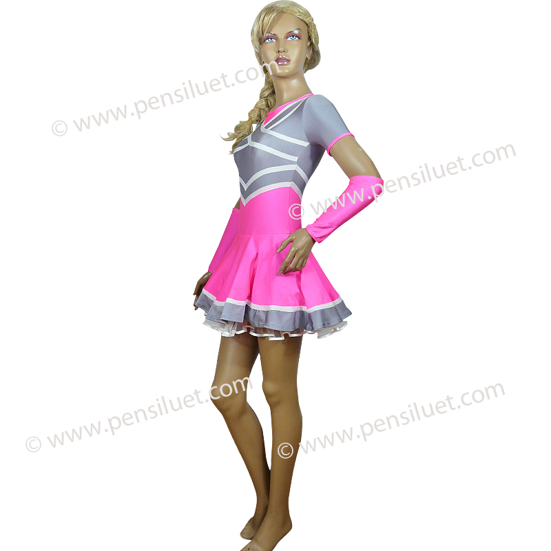 Sports cheerleading costume 09V4-2
