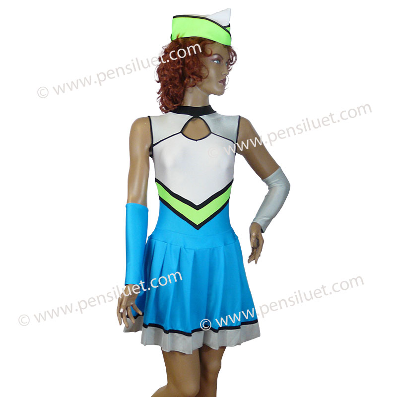 Sports cheerleading costume 09V5