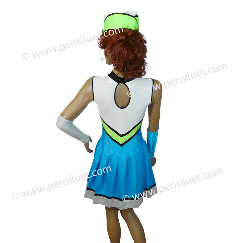 Sports cheerleading costume 09V5-1
