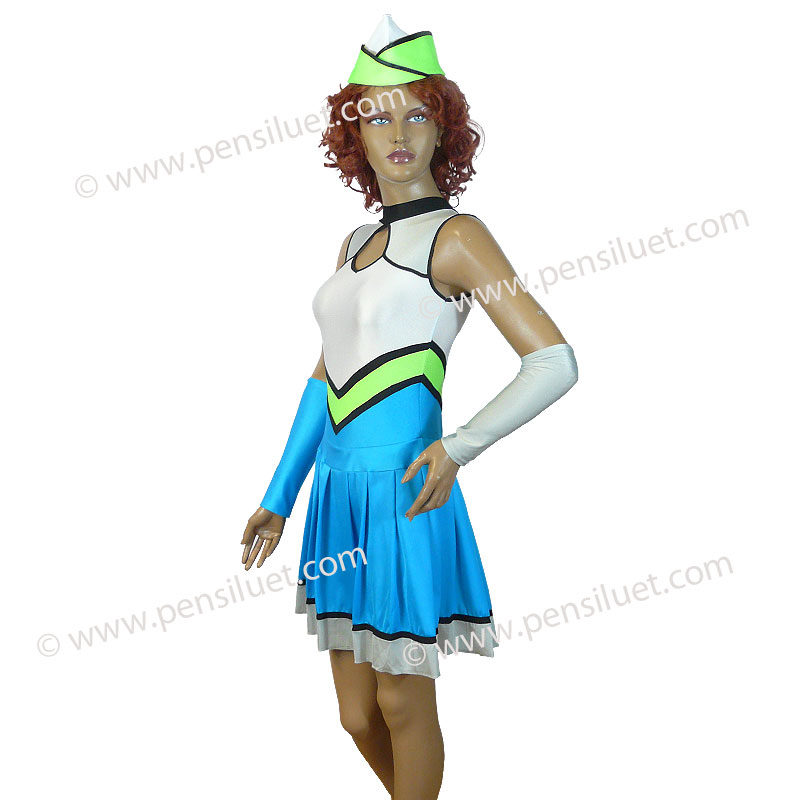 Sports cheerleading costume 09V5-2