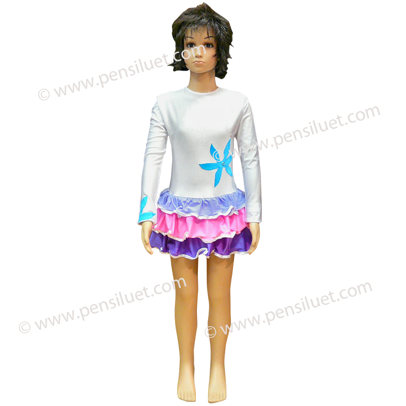 Sports cheerleading costume 11-1