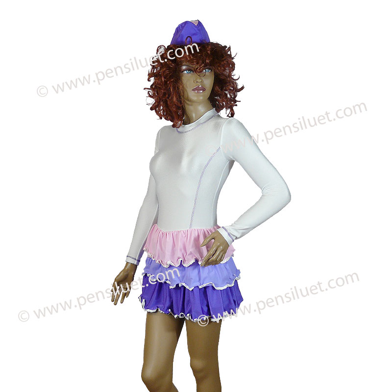 Sports cheerleading costume 11V2-2