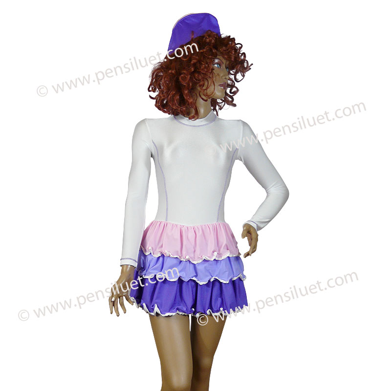 Sports cheerleading costume 11V2-1