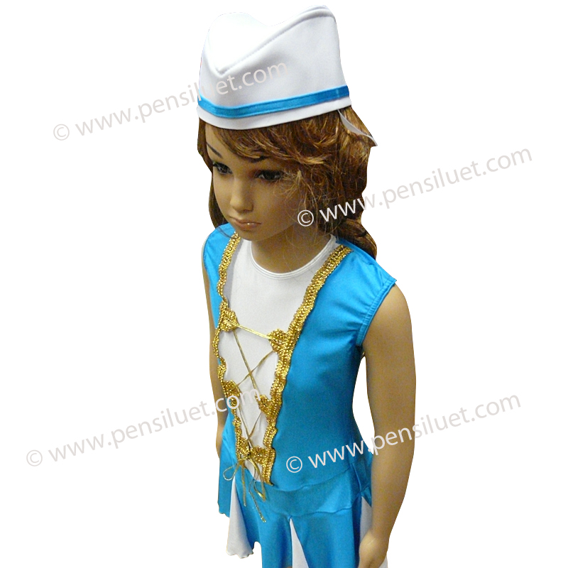 Sports cheerleading costume 12V2-1