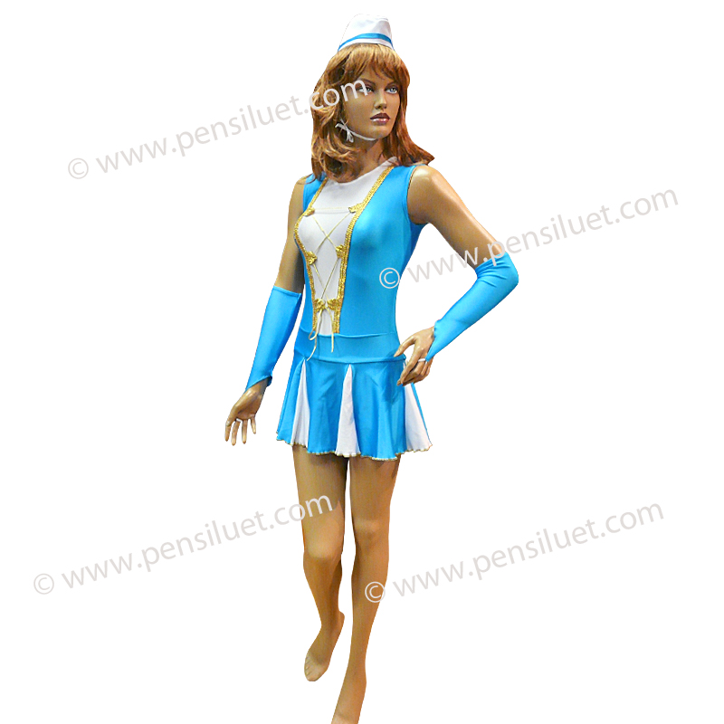Sports cheerleading costume 12V2-3