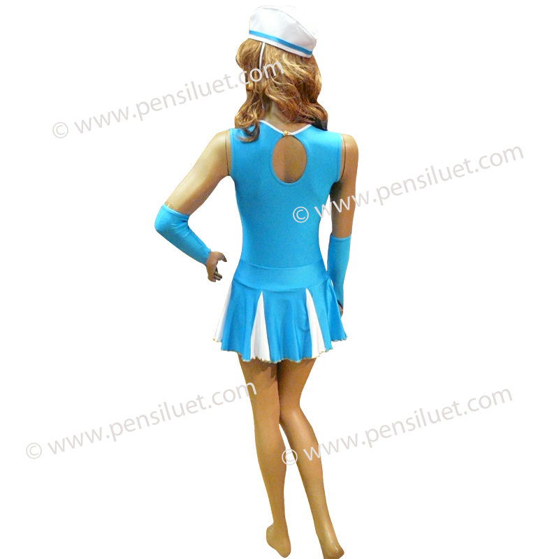 Sports cheerleading costume 12V2-4