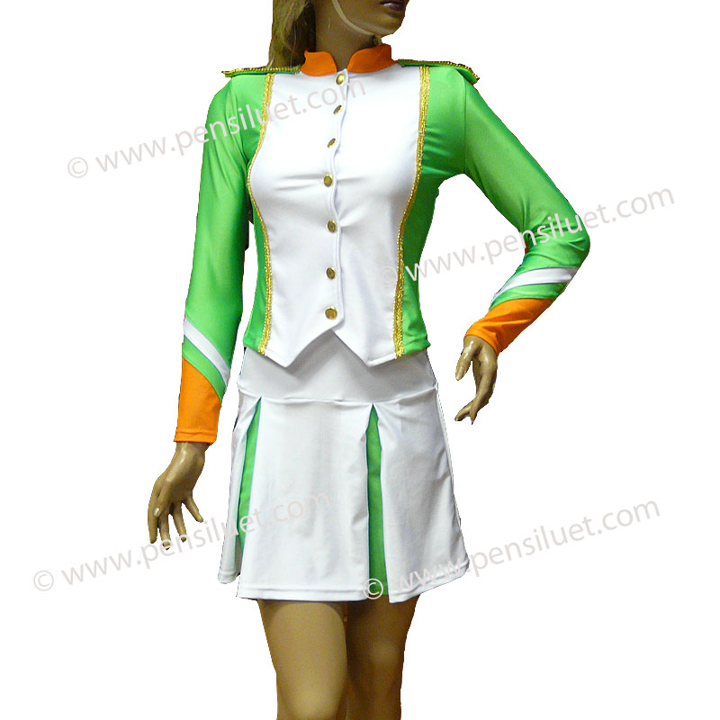 Sports cheerleading costume 14
