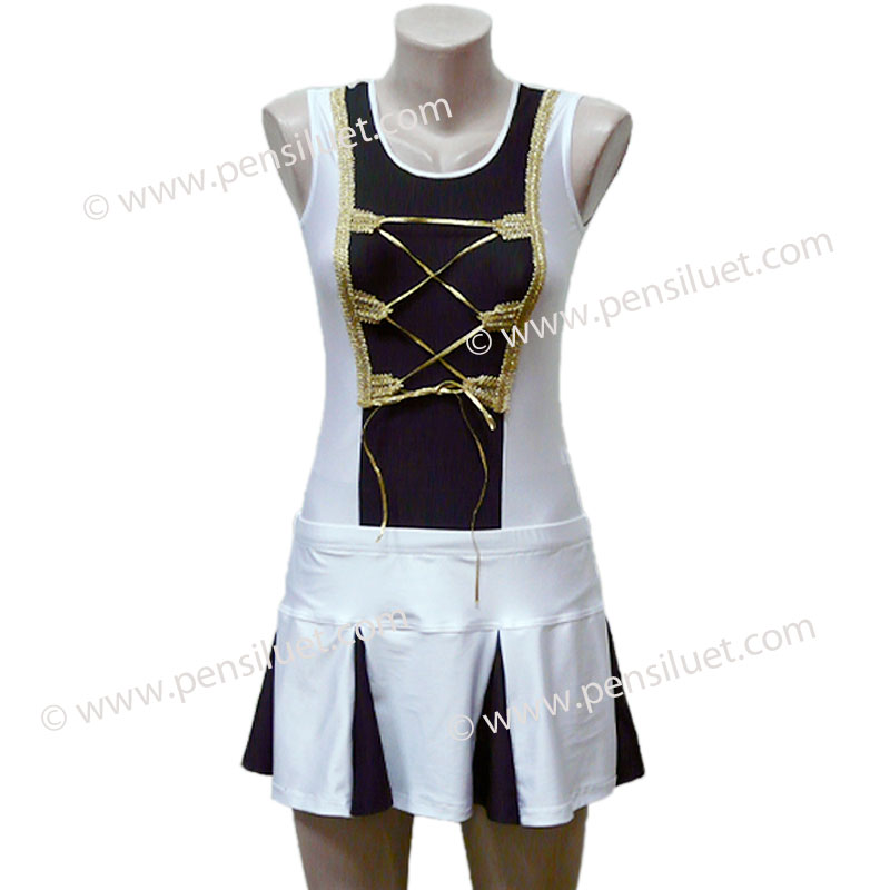 Sports cheerleading costume 18V2-1