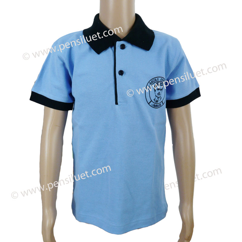 Sports blouse 20 short sleeves Student uniform of Sofia University Vasil Levski Manole