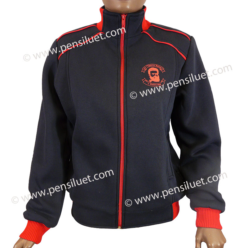 Sports jacket 14 School uniform of Hristo Botev Primary School, Ravno Pole village