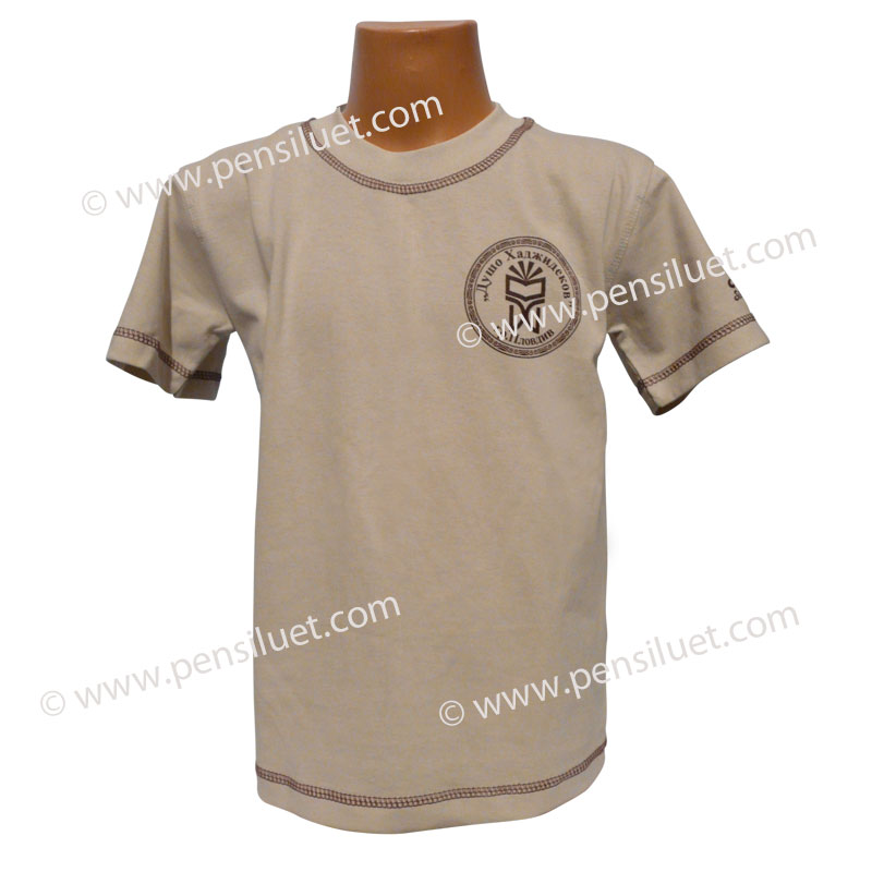 Тениска 01 Душо ученическа униформа на ОУ Душо Хаджидеков