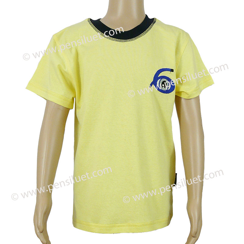 T-shirt 19 School uniform Sixth Primary School Graf NP Ignatiev Sofia