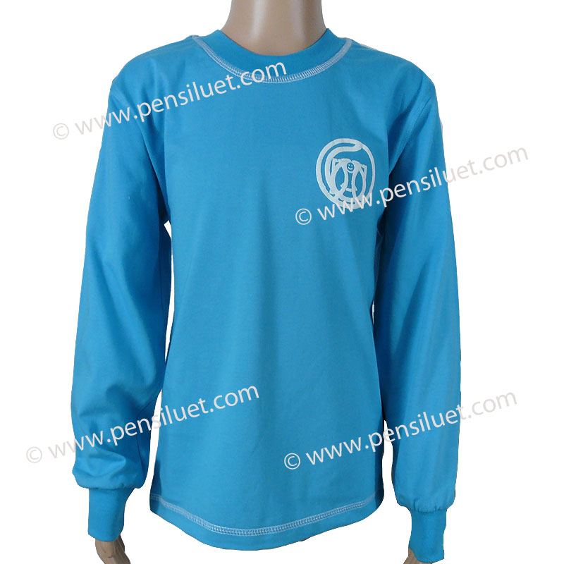 T-shirt 02 Blue long sleeves