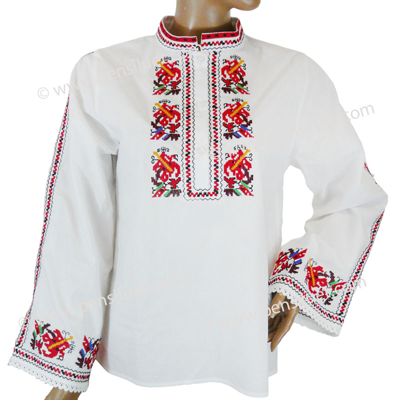 Thracian women's blouse 02M1