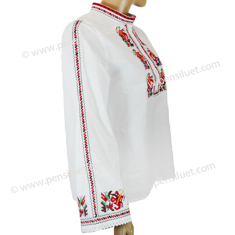 Thracian women's blouse 02M1