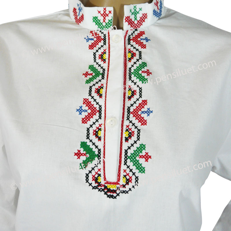 Thracian women's blouse 03