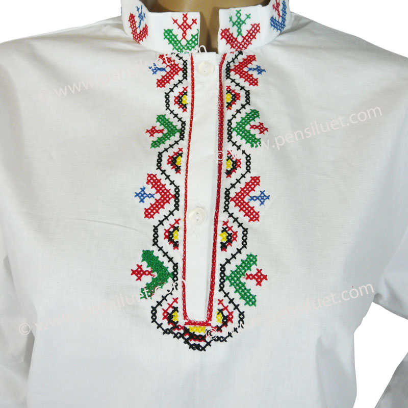 Thracian children's blouse 03