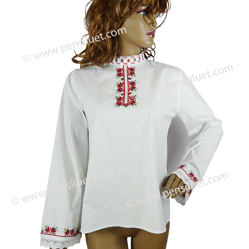 Thracian women's blouse 06