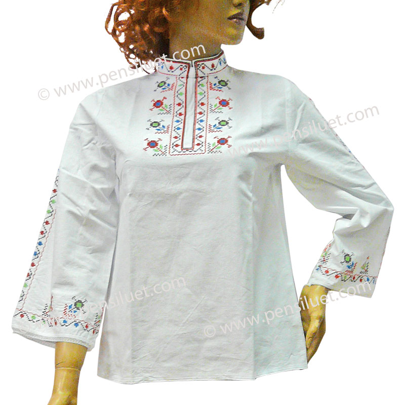 Thracian women's blouse 14