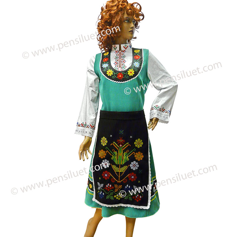 Тракийска дамска носия 11М1G-03-32