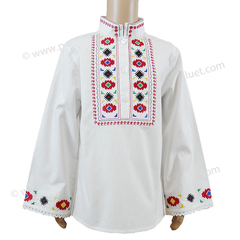Thracian women's blouse 02
