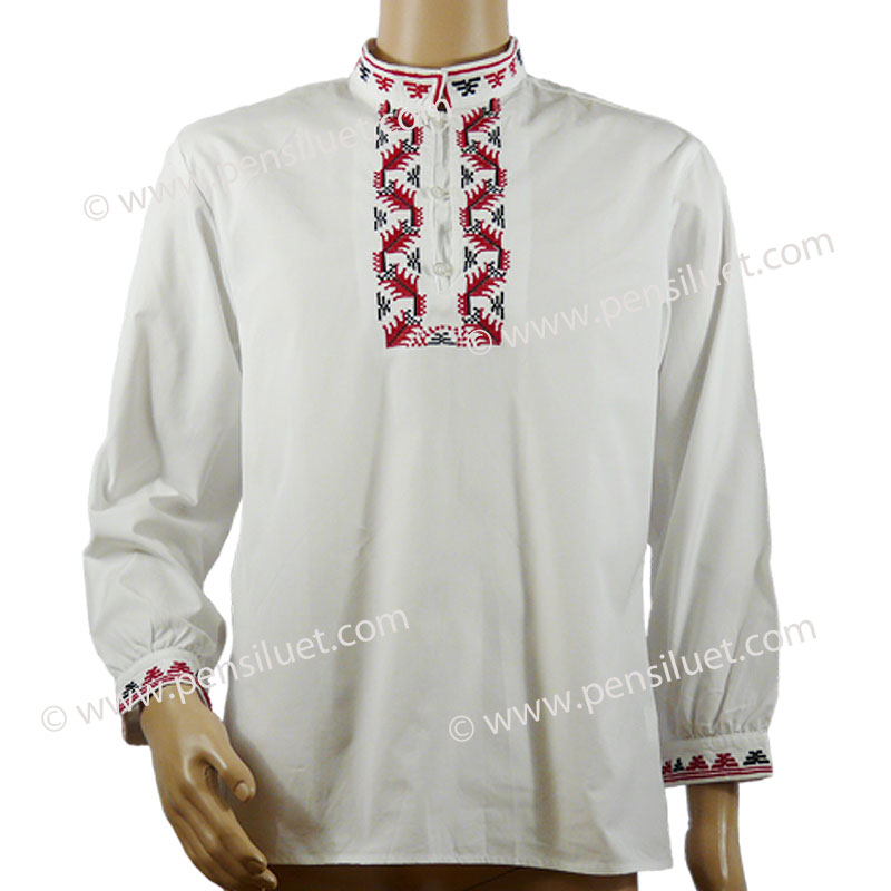 Thracian men's shirt 01