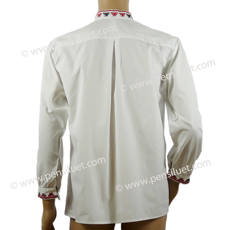 Thracian men's shirt 01