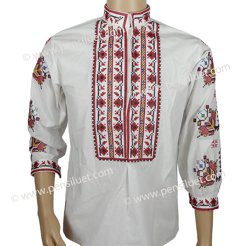 Thracian men's shirt 10