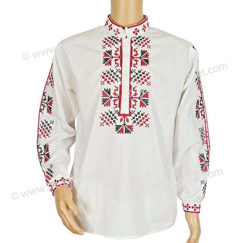 Thracian men's shirt 16