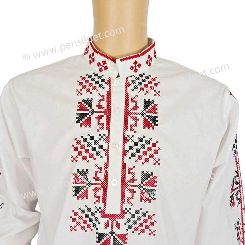 Thracian men's shirt 16