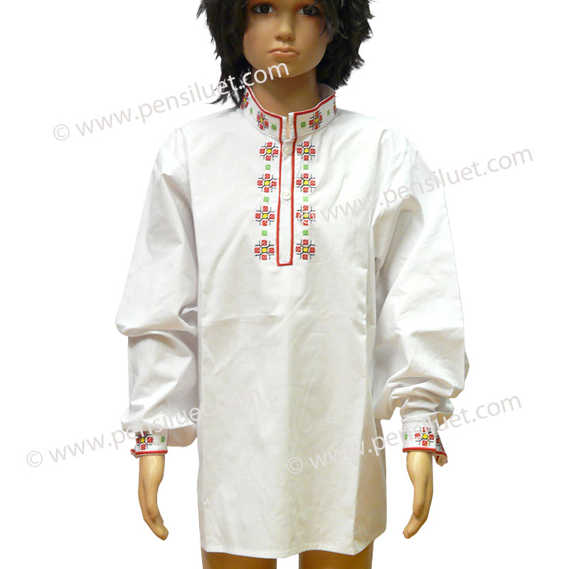 Thracian men's shirt 02