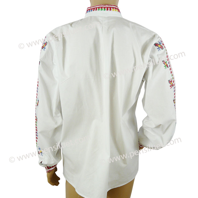 Thracian men's shirt 05