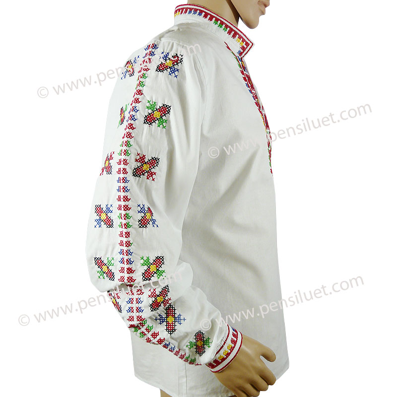 Thracian men's shirt 05