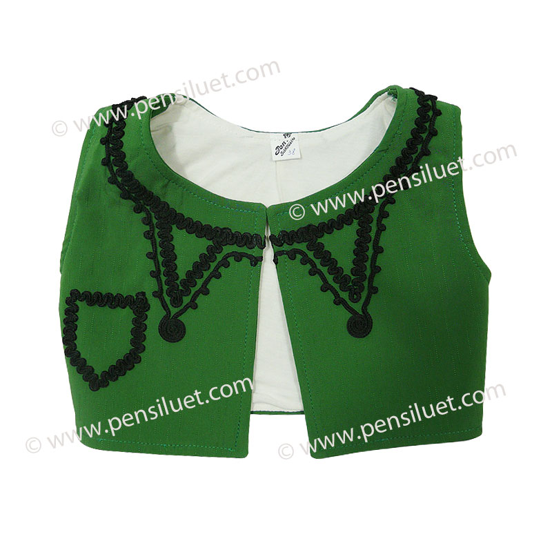 Бебешки тракийски елек 02M1G