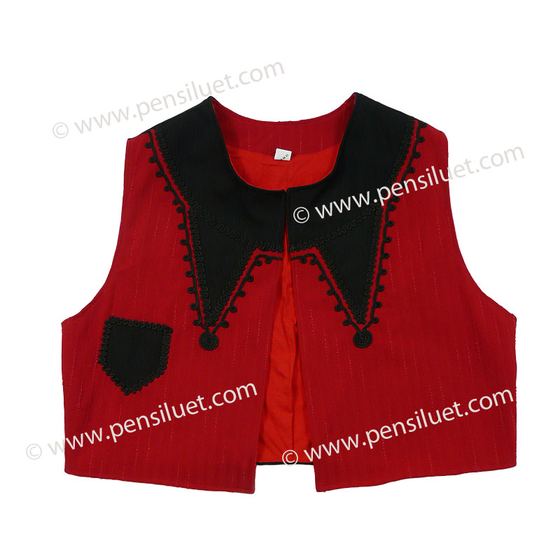 Thracian men's vest 01V3R