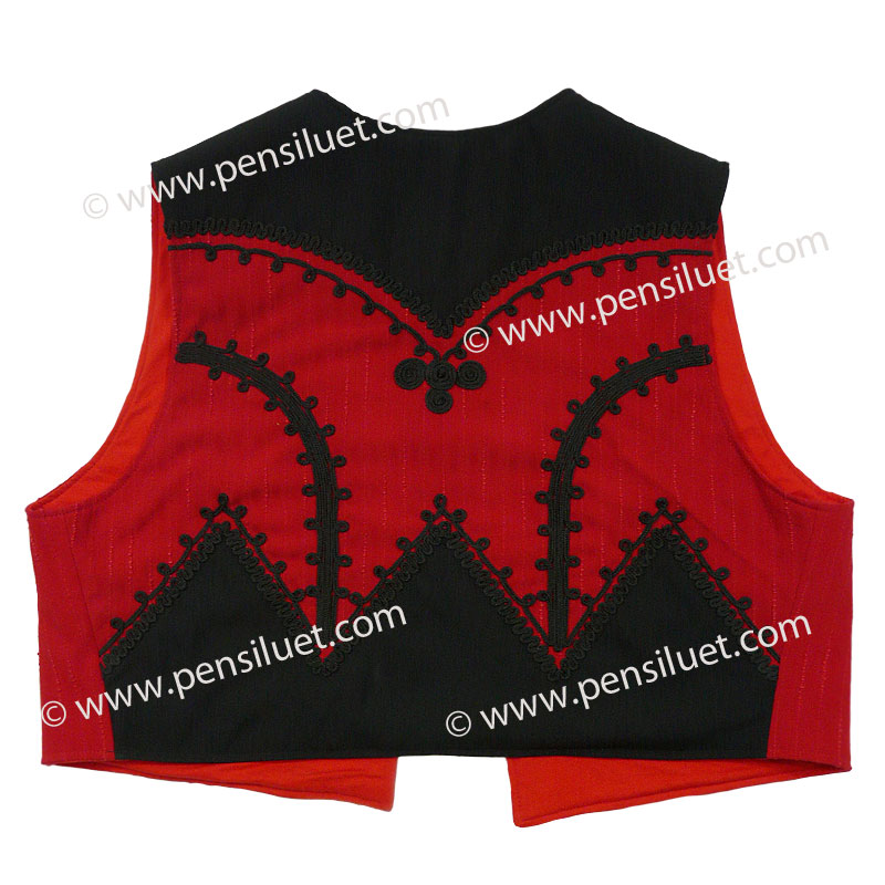 Thracian men's vest 01V3R-2