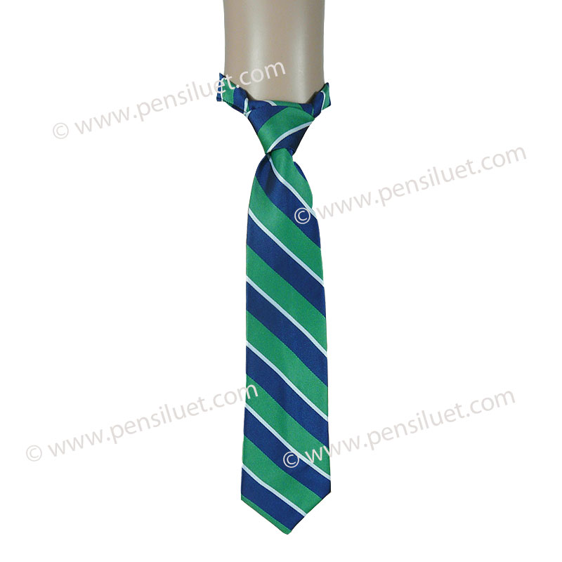 Вратовръзка 05 с ластик ученическа униформа Патриарх Ефтимий Пловдив 