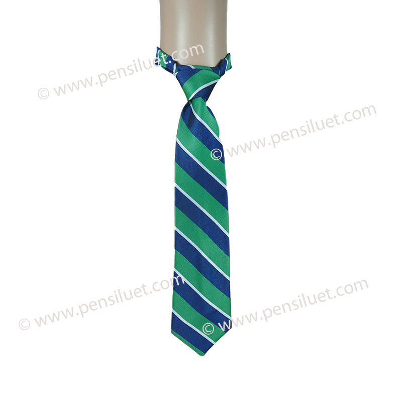 Вратовръзка с ластик 05P2 ученическа униформа Патриарх Ефтимий Пловдив 