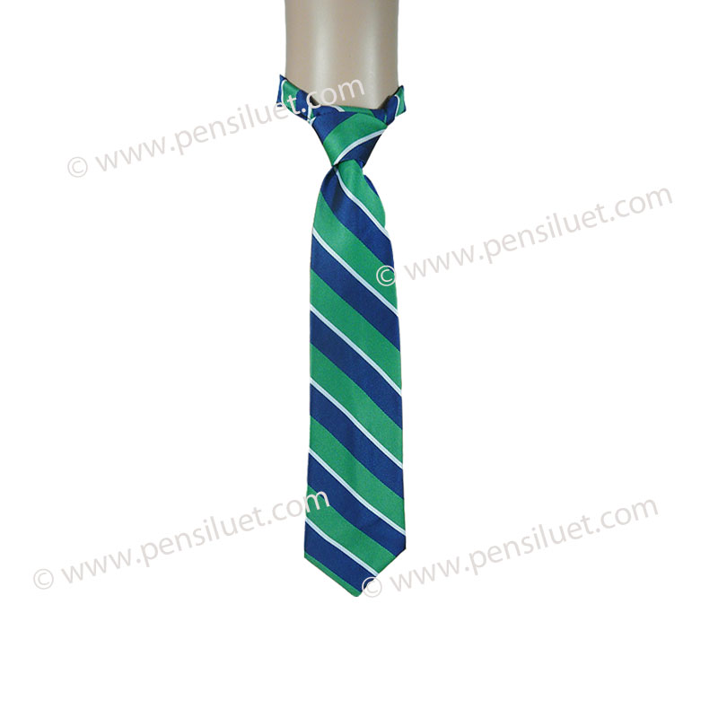 Вратовръзка с ластик 05P3 ученическа униформа Патриарх Ефтимий Пловдив 