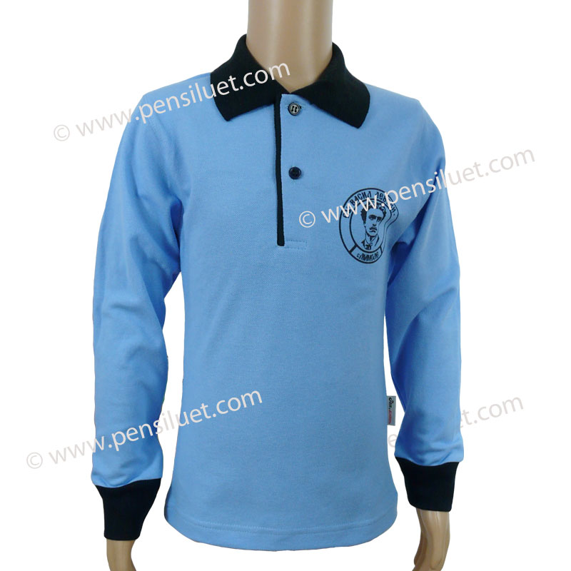 itted sports blouse 20 long sleeves Student uniform of Sofia University Vasil Levski Manole